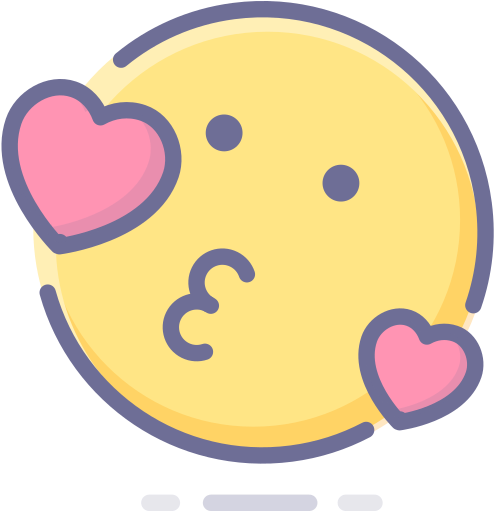 Png Source - Emojis Amor Png (506x510), Png Download