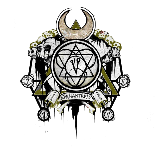 Suicide Squad Enchantress Logo By Misscatievipbekah - Enchantress Logo Suicide Squad (509x499), Png Download