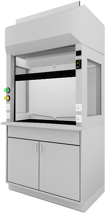 Teaching Fume Hood - Cleanroom (1200x800), Png Download