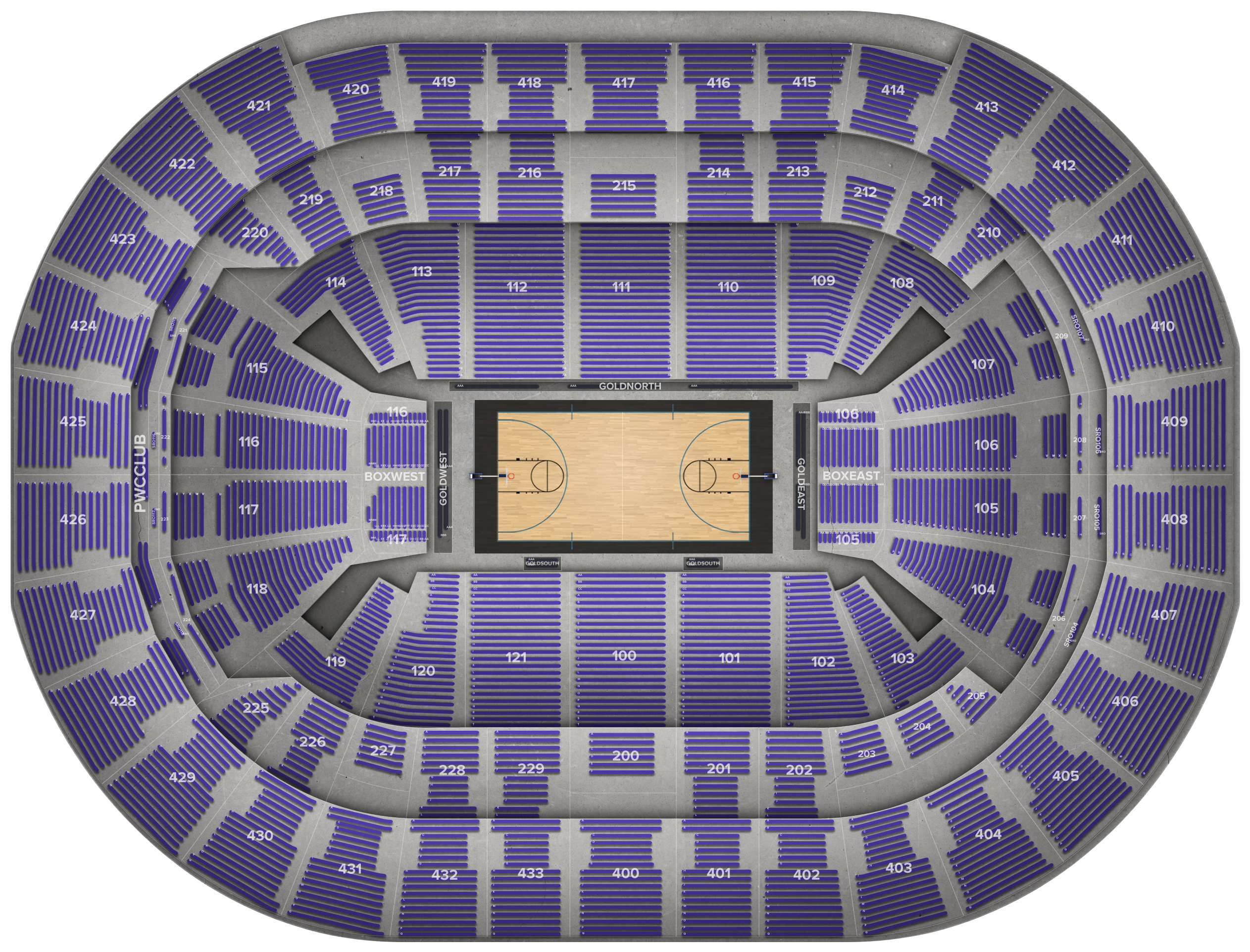 Capital One Arena (2560x1936), Png Download