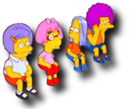 The Simpsons Tumblr Transparents - Imagenes Divertidas De Futbol (500x410), Png Download