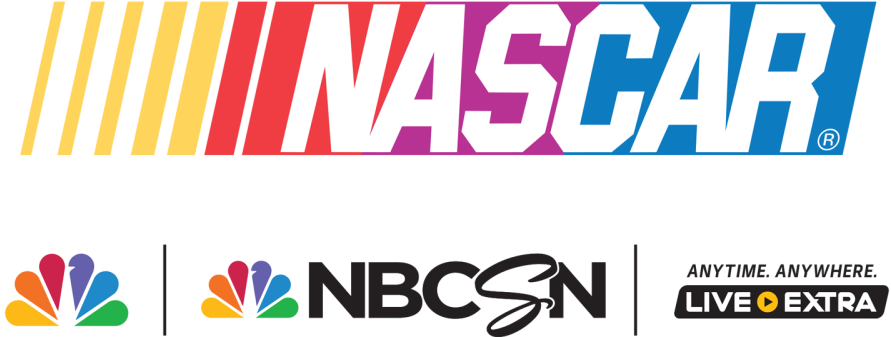 Nascar On Nbc Nbcsn Full Color Flat Positive - Tsn Nascar Logo (1200x675), Png Download