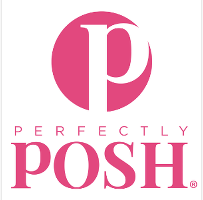 Perfectly Posh Gift Basket - Transparent Perfectly Posh Logo (532x399), Png Download