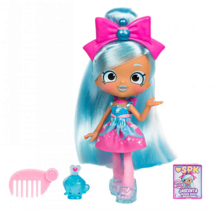 X - Shopkins Shoppies Dolls (700x700), Png Download