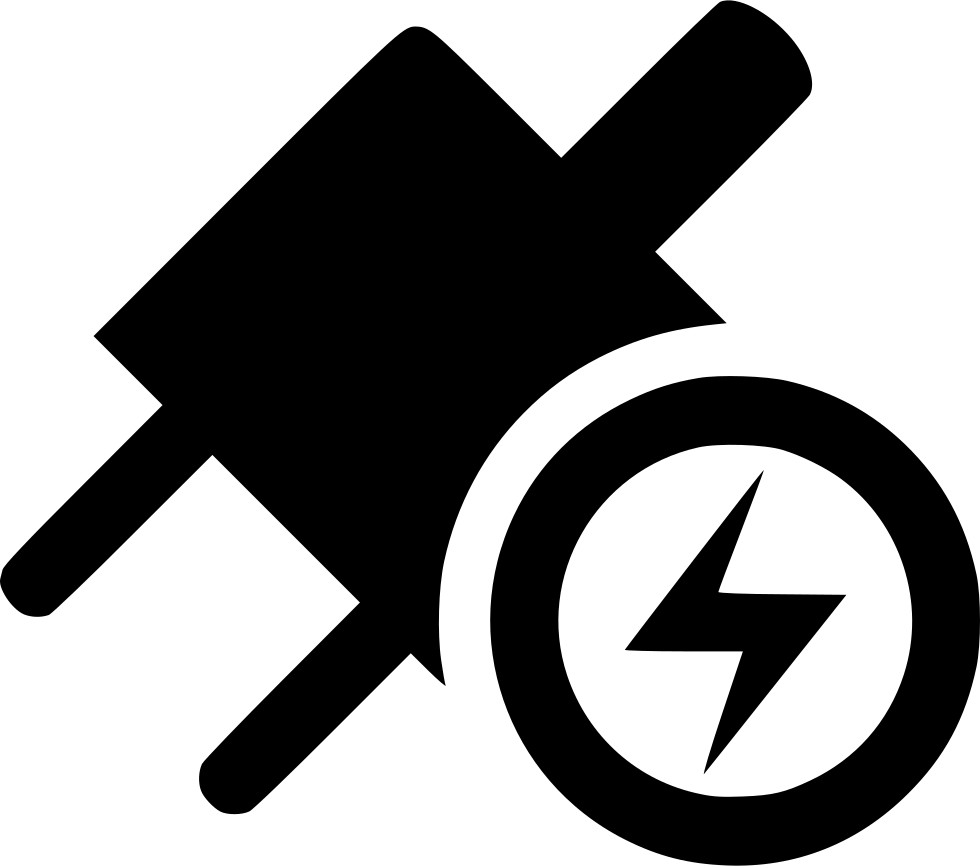 Png File Svg - Electricity (980x866), Png Download