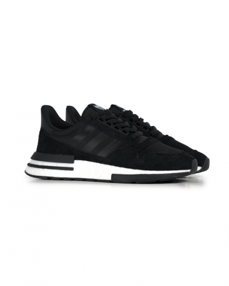 Adidas Zx500 Rm Black - Fila Trailblazer Trainers Men's (578x578), Png Download