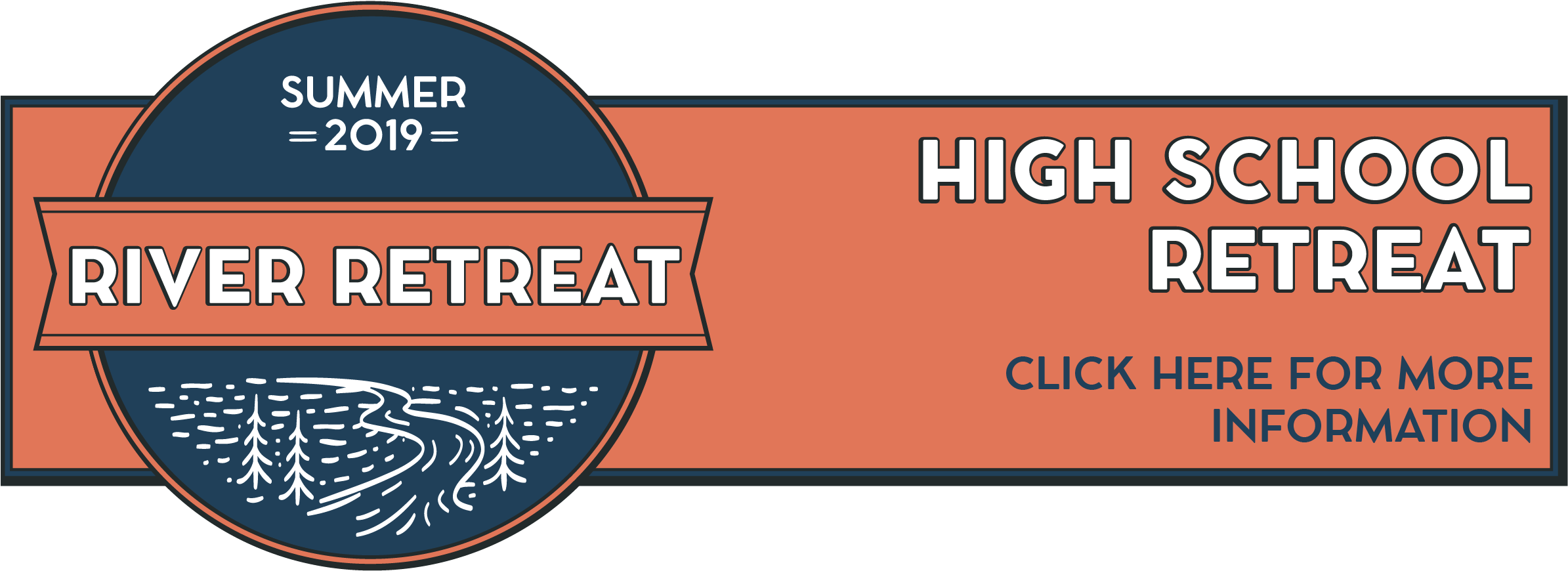 Rr Summer Page223-01 - Currey Creek Baptist Church (2400x900), Png Download