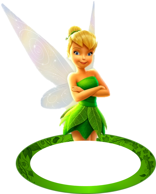 Free Tinkerbell Party Ideas - Tinker Bell (595x740), Png Download