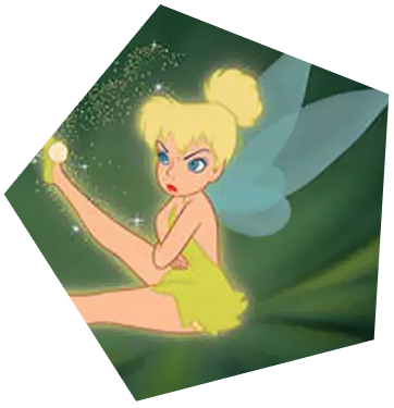 Tinkerbell - Tinkerbell Disney Peter Pan (362x375), Png Download