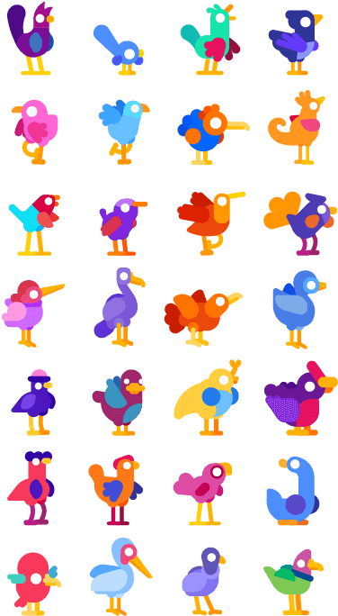 Inanutshell Kurzgesagt Patreon Bird Army - Kurzgesagt – In A Nutshell (400x700), Png Download