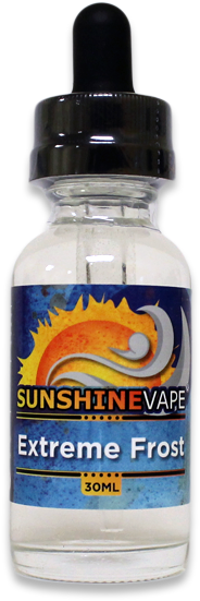 Sunshine Vape Extreme Frost - Sunshine Vape (650x650), Png Download