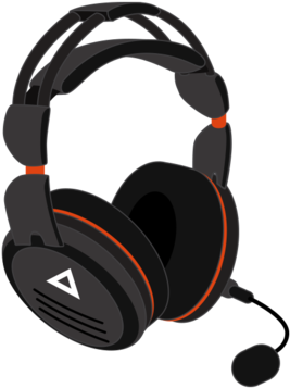 Gaming Headset - Turtle Beach Elite Pro (360x360), Png Download