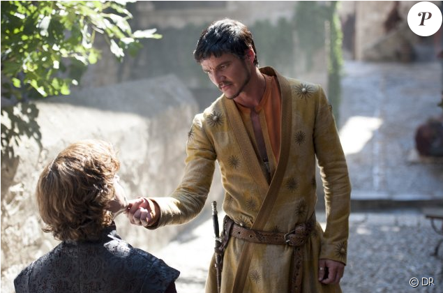 Pedro Pascal, Alias Oberyn Martell, Dans Game Of Thrones - Pedro Pascal Game Of Thrones (950x419), Png Download