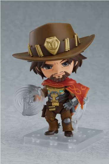 Nendoroid Mccree - Good Smile Company (550x550), Png Download