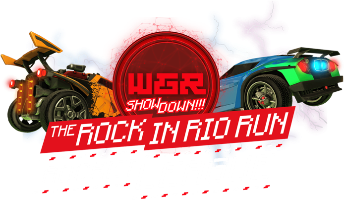 Wgr Showdown - Rocket League - Rocket League Cars Png (748x414), Png Download
