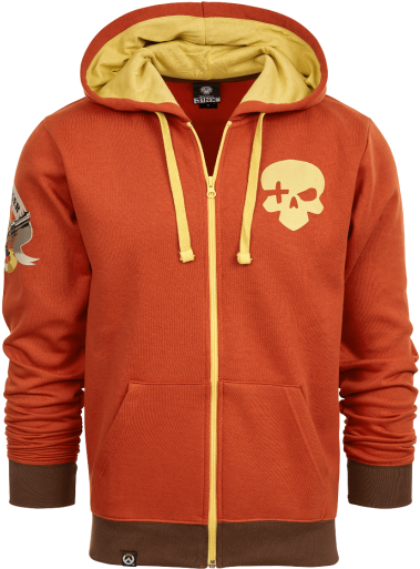 Overwatch Ultimate Mccree Hoodie (550x550), Png Download