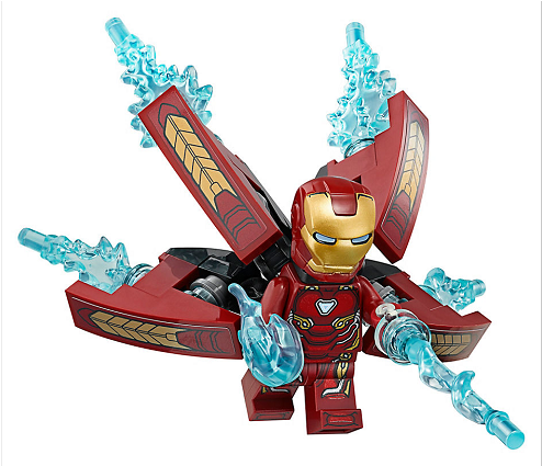 Close - Lego Iron Man Infinity War (800x424), Png Download