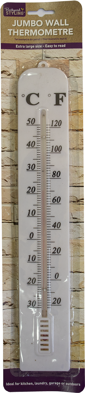 Garden Thermometer - Thermometer (1332x1332), Png Download