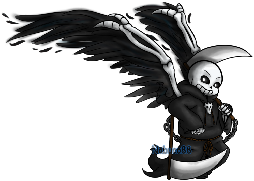 Image Png Undertale Au - Imagenes De Sans De Reapertale (1024x744), Png Download