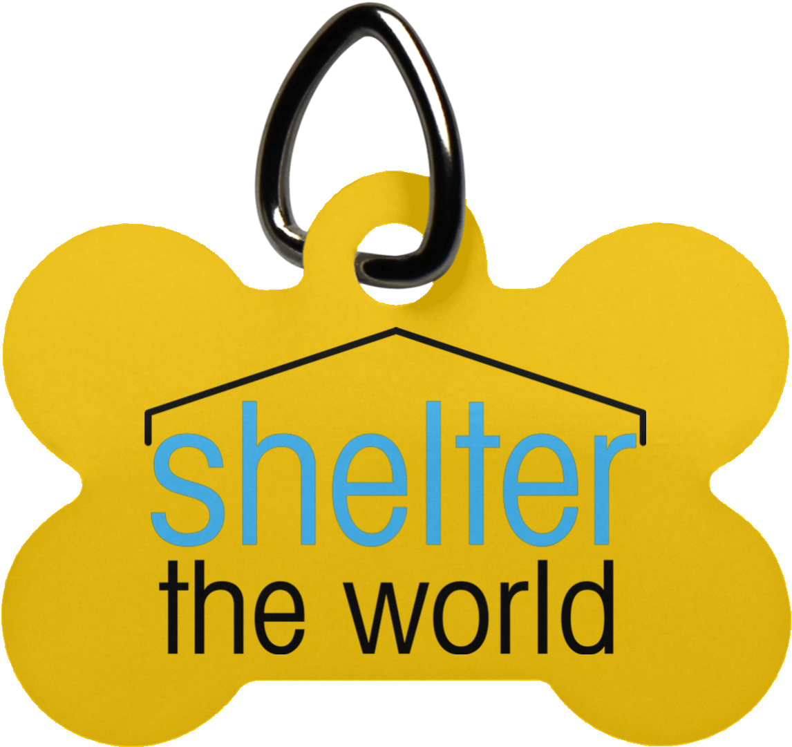 Dog Bone Pet Tag For Charity Un5771 - Pet Tag (1155x1155), Png Download