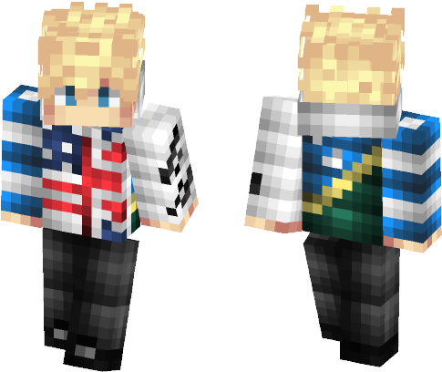 Male Minecraft Skins - Illustration (584x497), Png Download