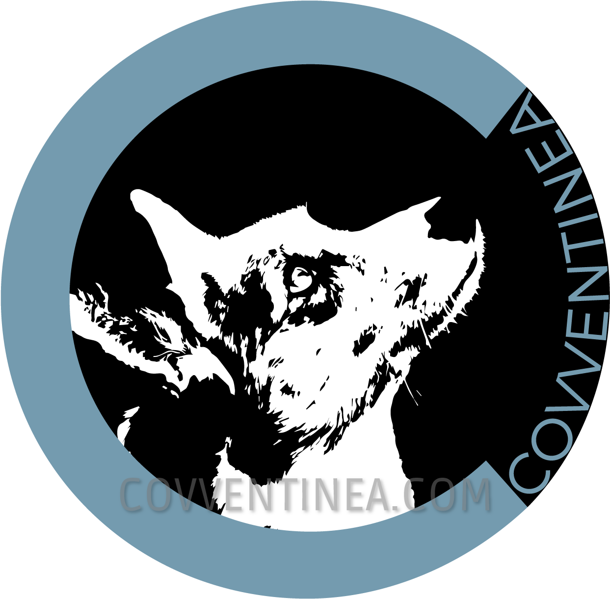 Logo Covventinea Kennel Welsh Corgi Cardigan - Cardigan (1260x1260), Png Download
