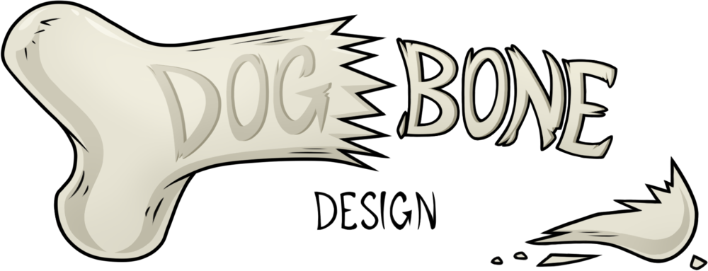 Dog Bone Png (1000x383), Png Download