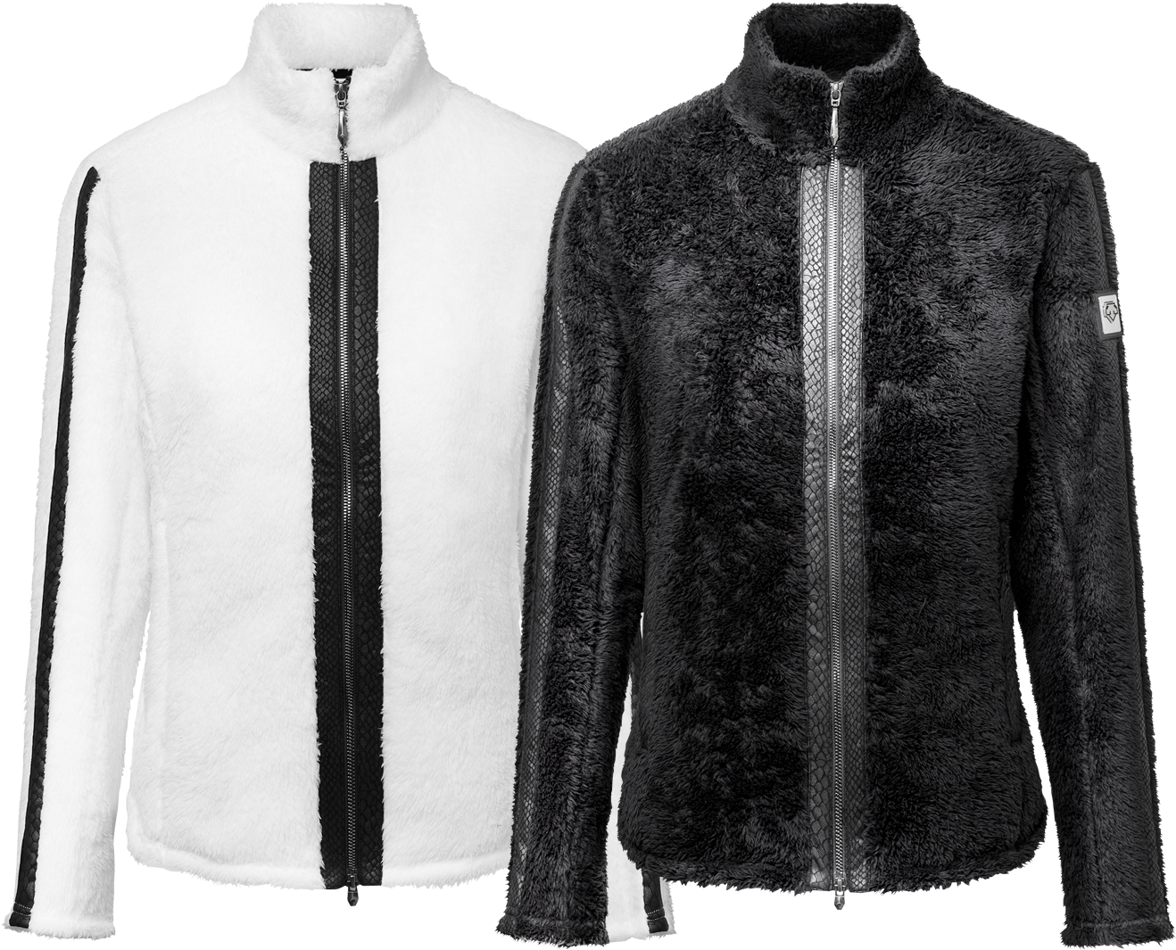 Women's Full Zip Mouton Jacket (1720x1120), Png Download