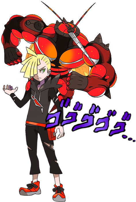 View 『absorption』 , - Pokemon Sun And Moon President (611x757), Png Download