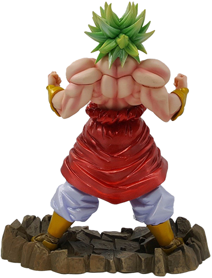 Dragonball Z Super Saiyan Broly - Broly (800x571), Png Download