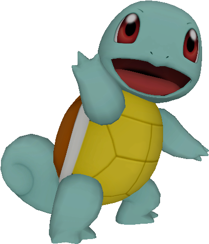 Download Zip Archive - Squirtle Super Smash Bros Wii U (750x650), Png Download