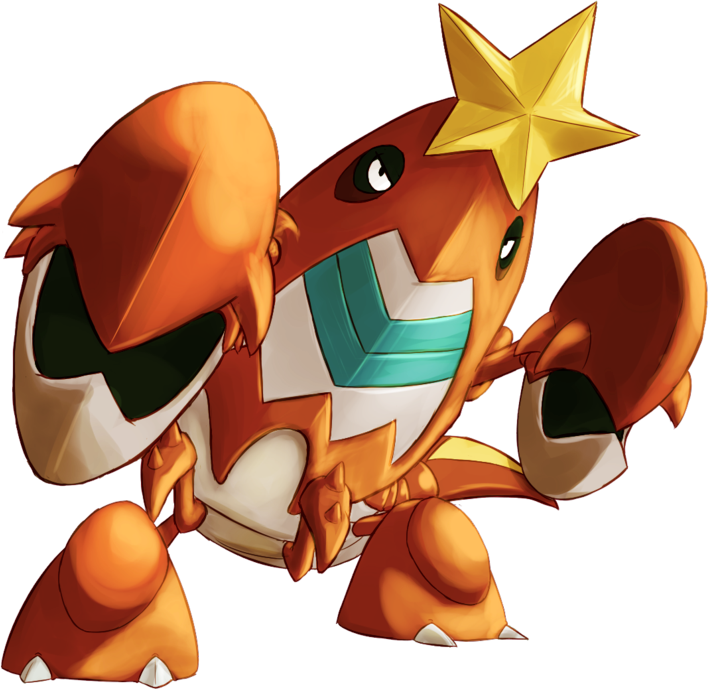 Crawdaunt Pokemon (708x690), Png Download