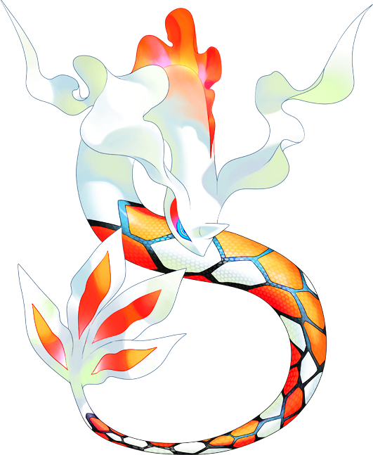 Important Notice Pokemon Shiny-milogold Is A Fictional - Goldeen Shiny (531x647), Png Download
