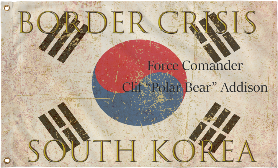 Border Crisis South Korean Flag - South Korea Flag (1024x1024), Png Download
