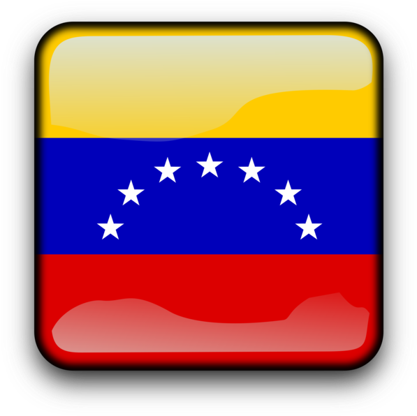 Flag Of Venezuela Flag Of Venezuela Flag Of Poland - Imagenes De La Bandera De Venezuela Png (750x750), Png Download