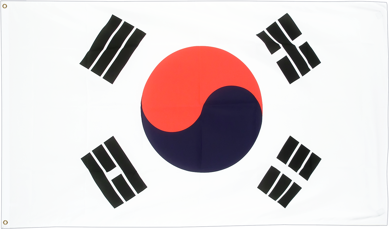 Ft Flag - South Korea World Cup Flag (1500x1000), Png Download