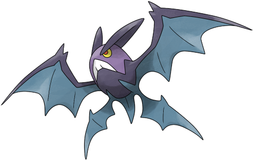Mega Crobat Mega Milotic Y Mega Masquerain - Pokemon Mega Crobat (500x327), Png Download