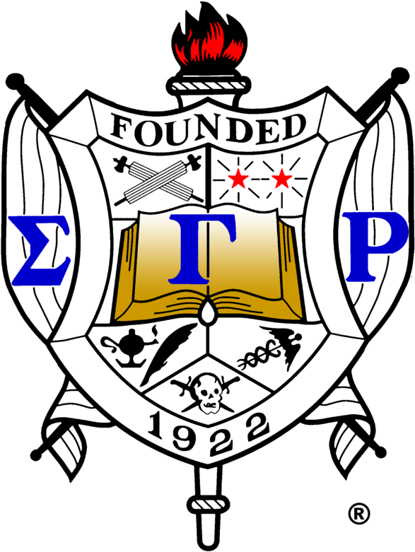 Sigma Gamma Rho Crest - Sigma Gamma Rho Sorority Inc (597x800), Png Download