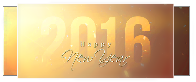 Happy New Year - Calligraphy (1000x326), Png Download