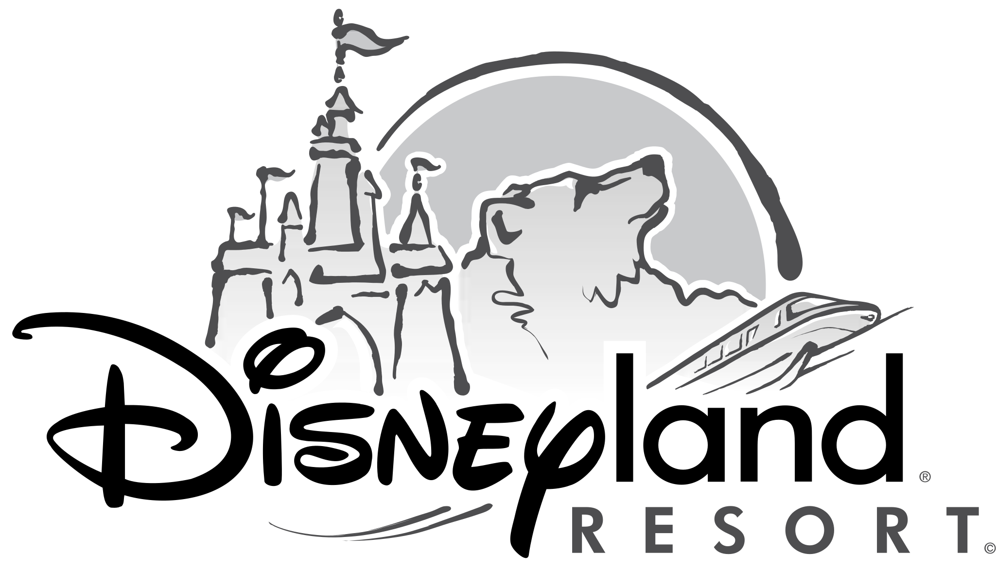 Disneyland Resort Logo Png Transparent - Birnbaum's Disneyland Resort 2002: Expert Advice (2400x2400), Png Download