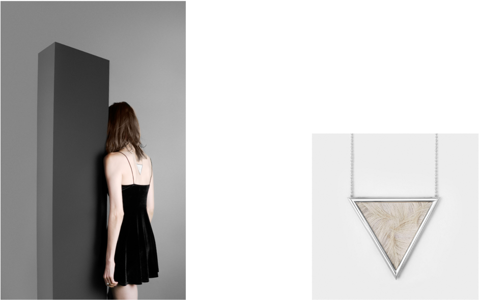White Triangle Lookbook - Lookbook (1000x749), Png Download