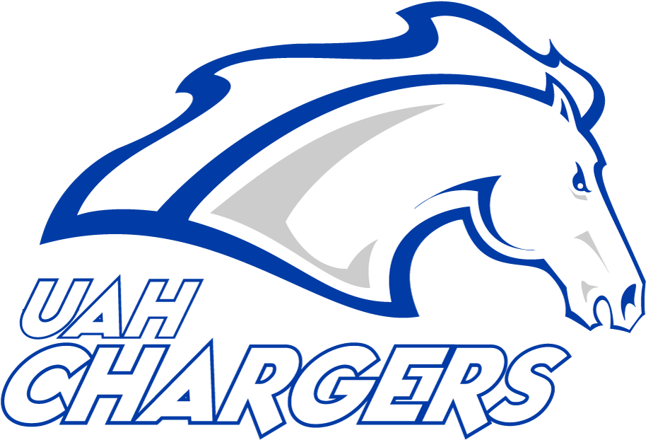 University Of Alabama Huntsville Chargers (1200x854), Png Download