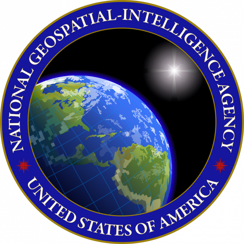 Member Of Illinois' Congressional Delegation Are Appealing - National Geospatial Intelligence Agency Logo (800x800), Png Download