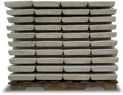 Stair Tread Pallet - Plywood (409x650), Png Download