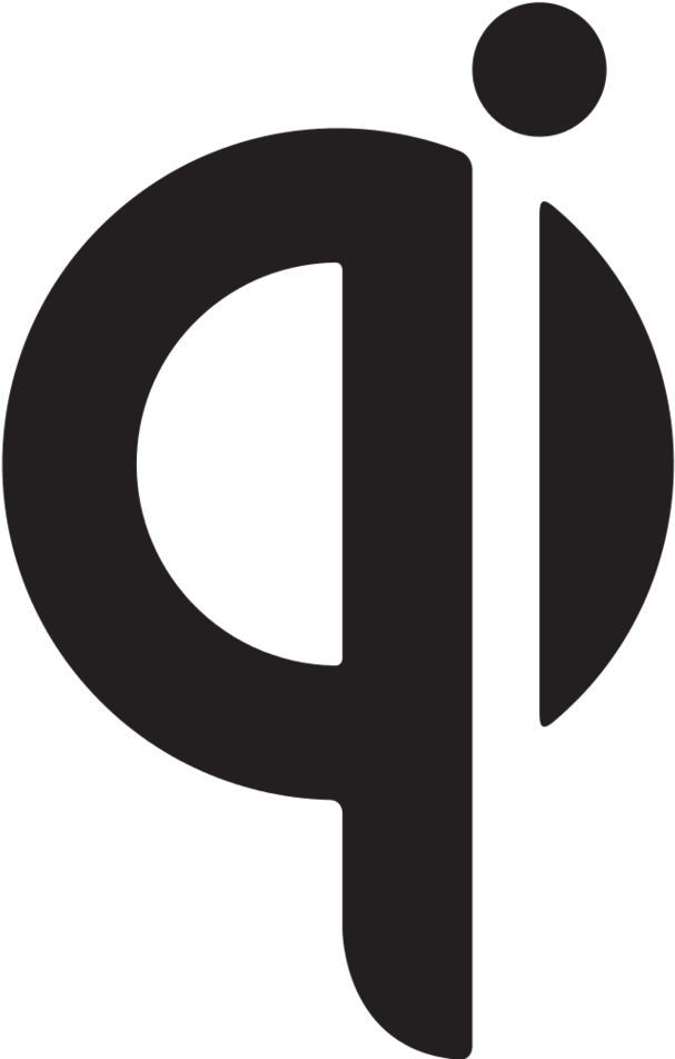 Wireless Power Consortium Qi Logo - Qi Wireless Charging Logo (620x970), Png Download