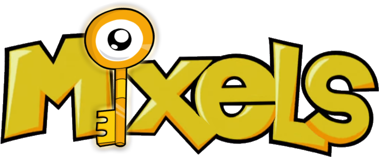 Mixamajig Logo Idea - Mixels Logo (787x330), Png Download