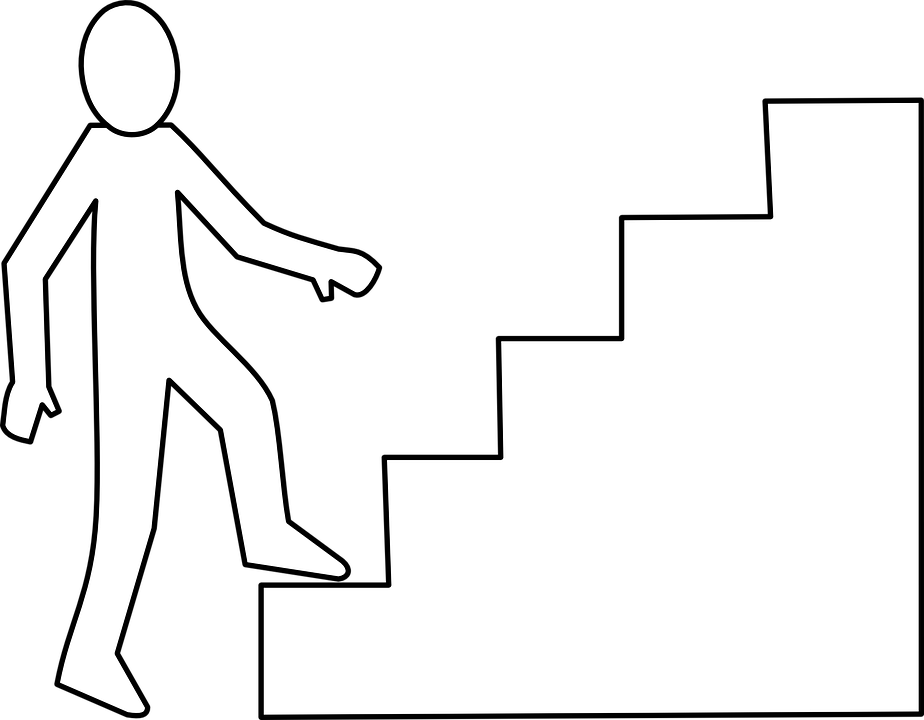 Staircase Clip Art Download - Staircase Clipart (800x624), Png Download