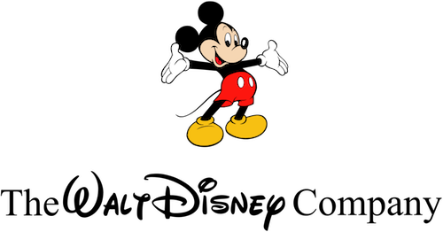 The Walt Disney Company - Walt Disney Company Clipart (500x262), Png Download