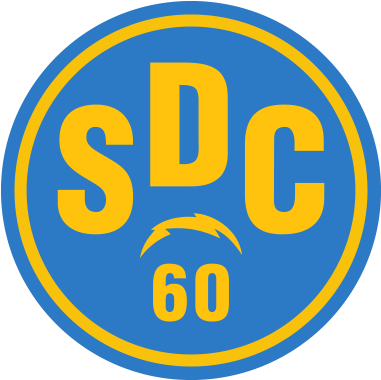 San Diego Chargers Escudo (420x380), Png Download