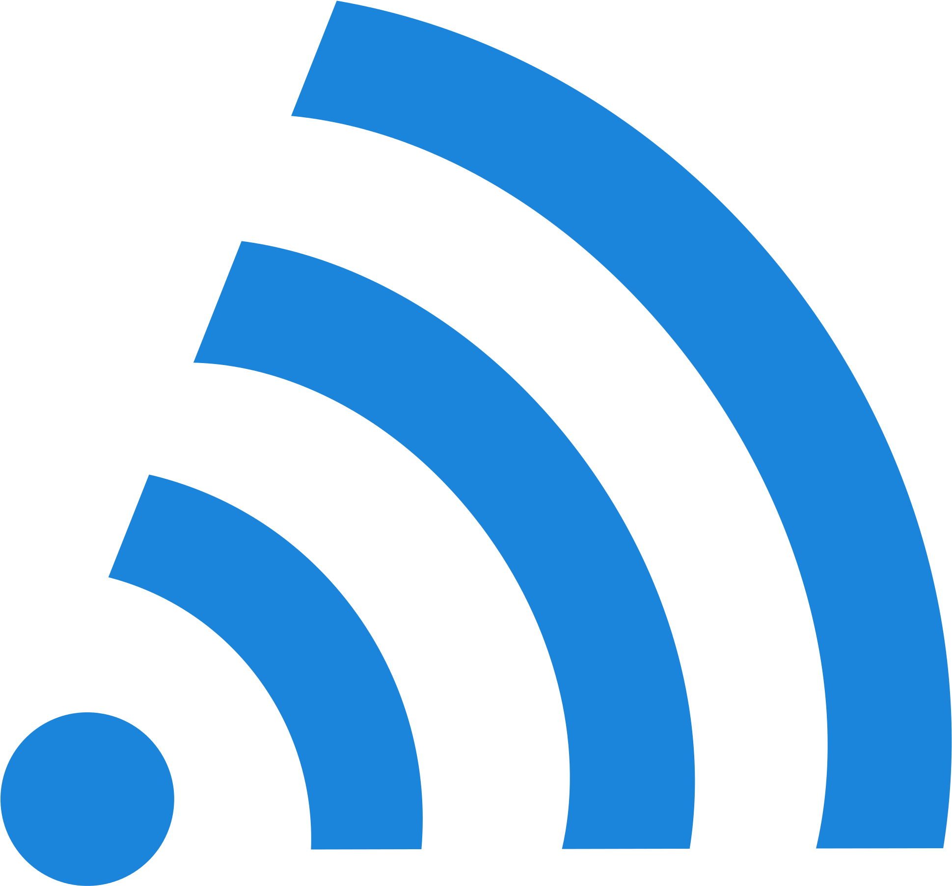 Open - Wifi Signal Transparent Background (2000x2000), Png Download